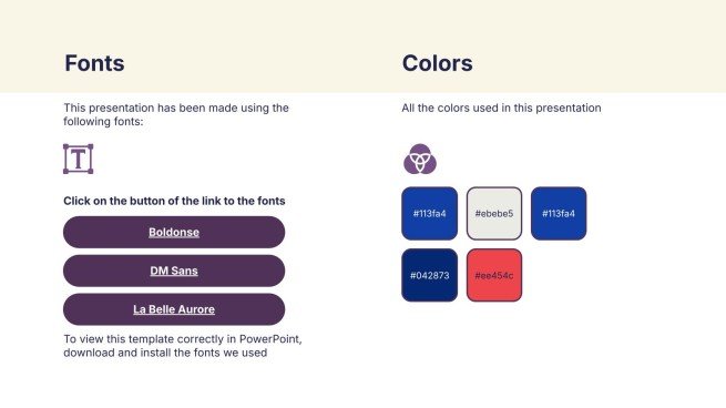 Plantilla de presentación Decodificación retro