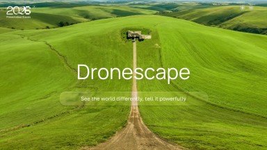 Dronescape presentation template 