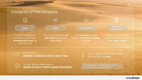 Dronescape presentation template 