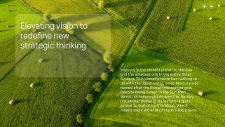 Dronescape presentation template 