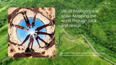 Dronescape presentation template 