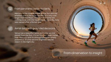 Dronescape presentation template 