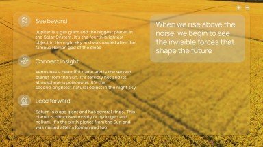 Dronescape presentation template 