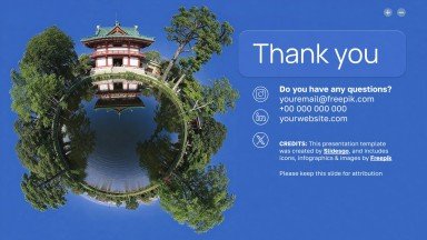 Dronescape presentation template 