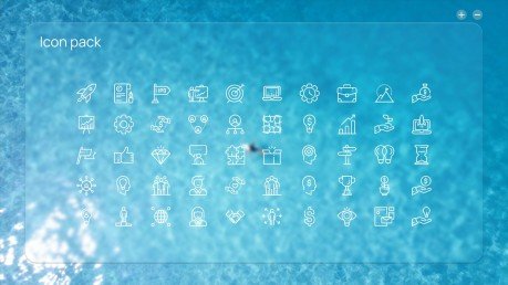 Dronescape presentation template 