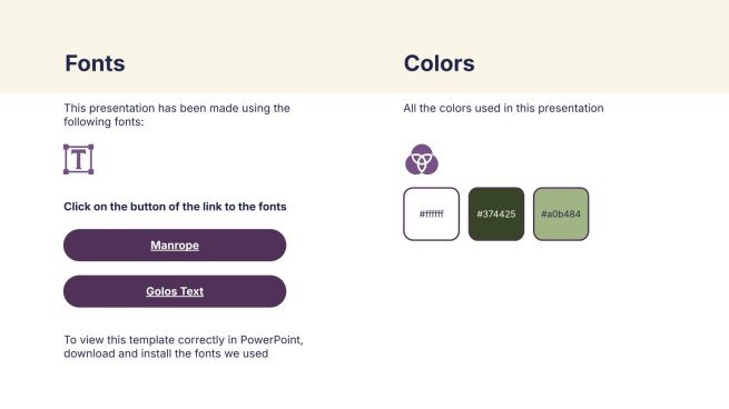 Dronescape presentation template 