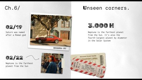 Analog Dreams presentation template 