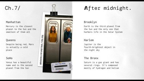 Analog Dreams presentation template 