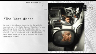 Analog Dreams presentation template 