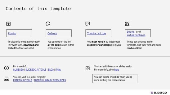 Type Shift presentation template 