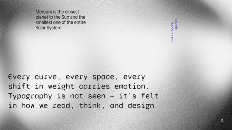 Type Shift presentation template 