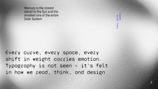 Type Shift presentation template 