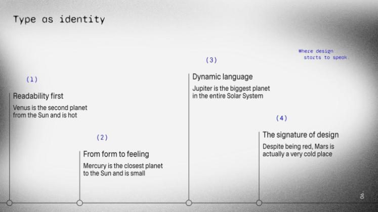 Type Shift presentation template 