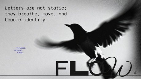 Type Shift presentation template 