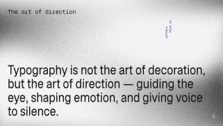Type Shift presentation template 