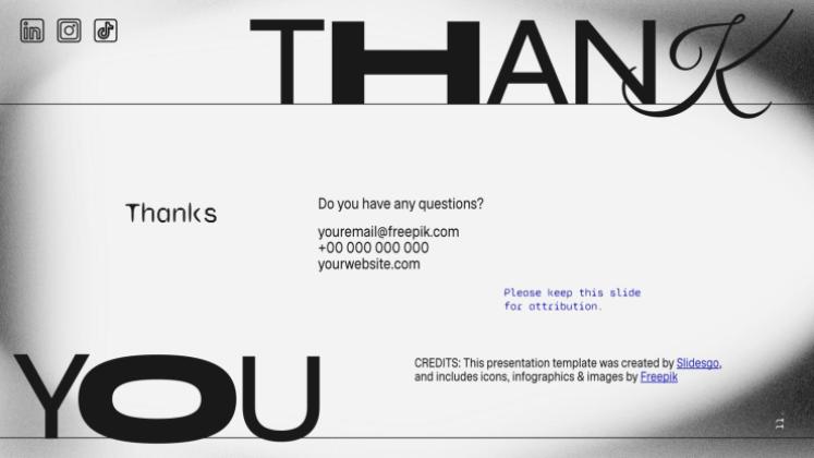 Type Shift presentation template 