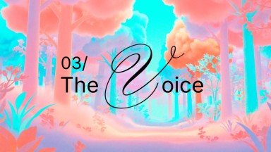 Luminous Fade presentation template 