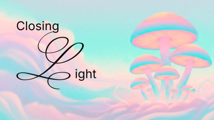 Luminous Fade presentation template 