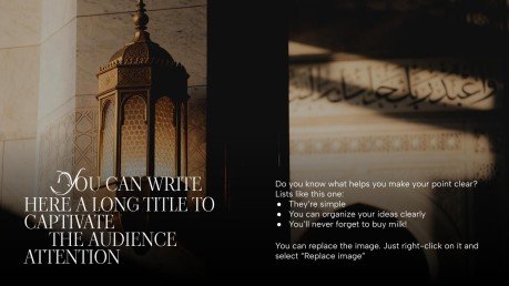 World Religion Day presentation template 