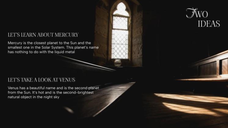 World Religion Day presentation template 