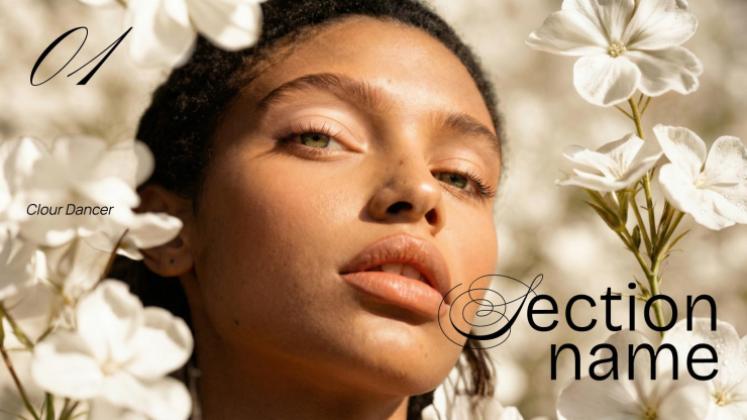 Color of the Year presentation template 