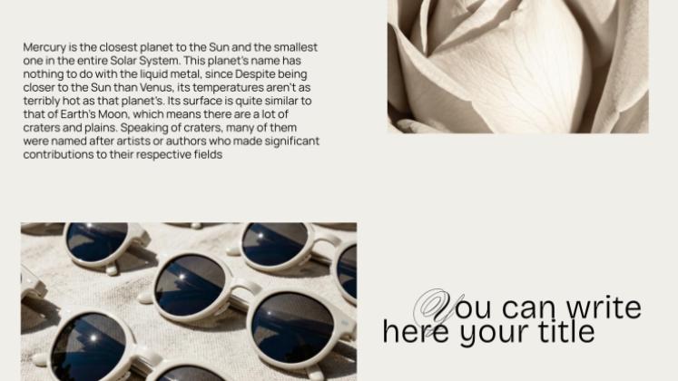 Color of the Year presentation template 