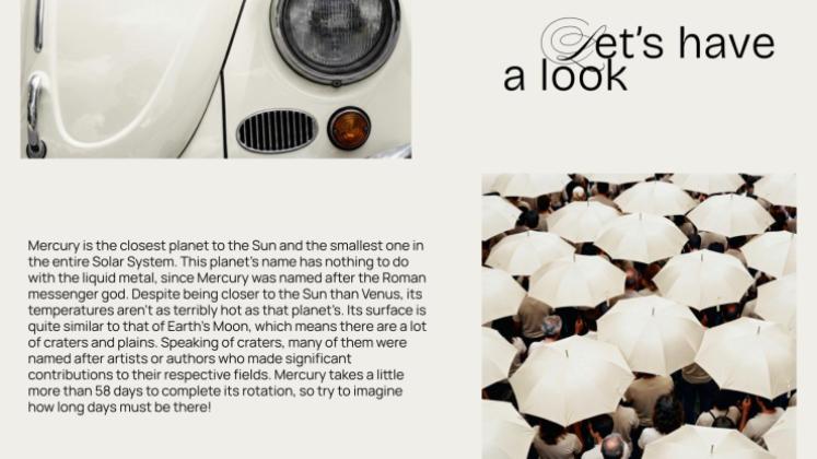 Color of the Year presentation template 