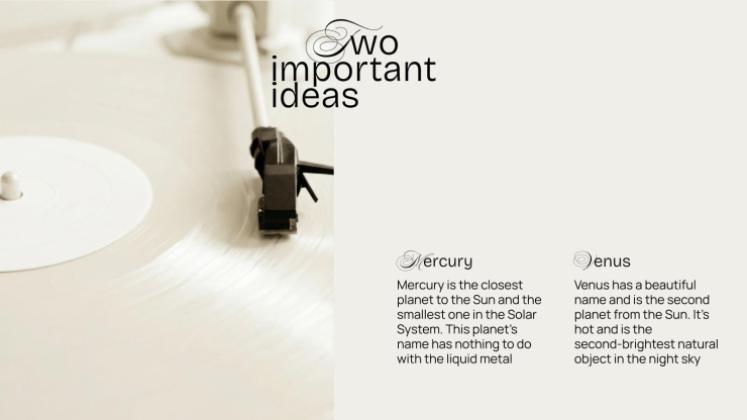 Color of the Year presentation template 