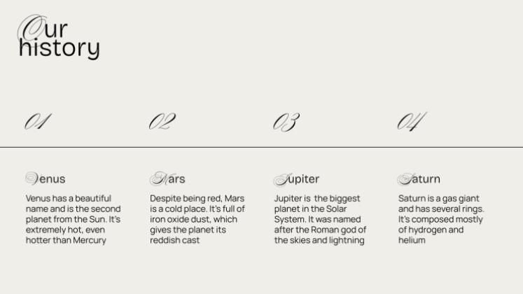 Color of the Year presentation template 