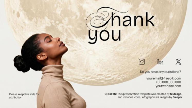 Color of the Year presentation template 