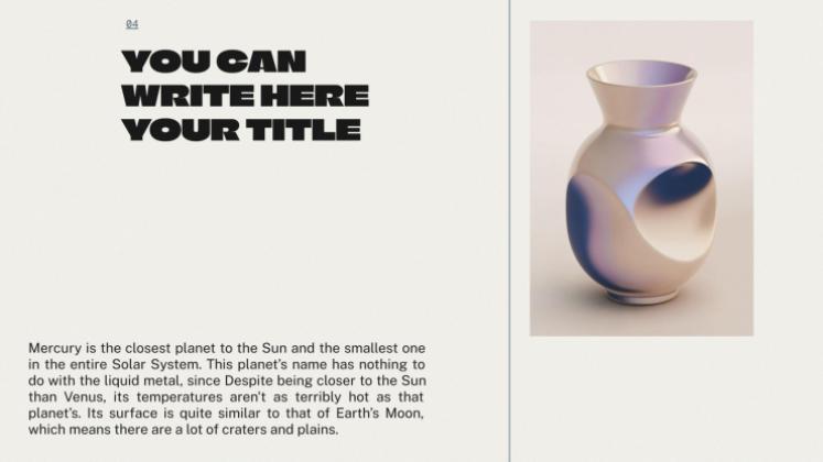 Color of the Year presentation template 