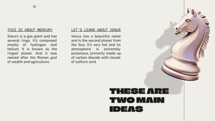 Color of the Year presentation template 