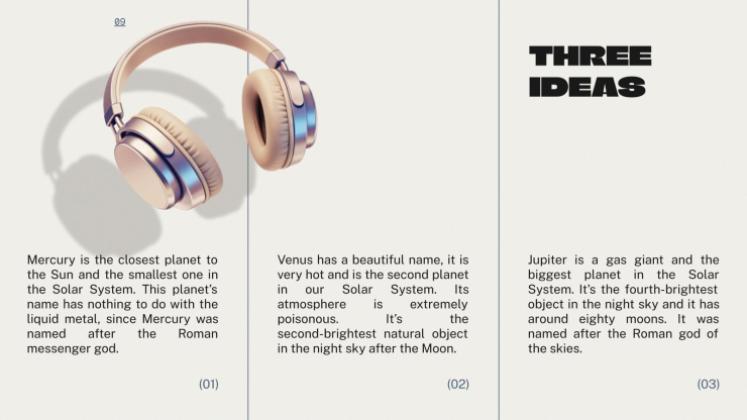 Color of the Year presentation template 