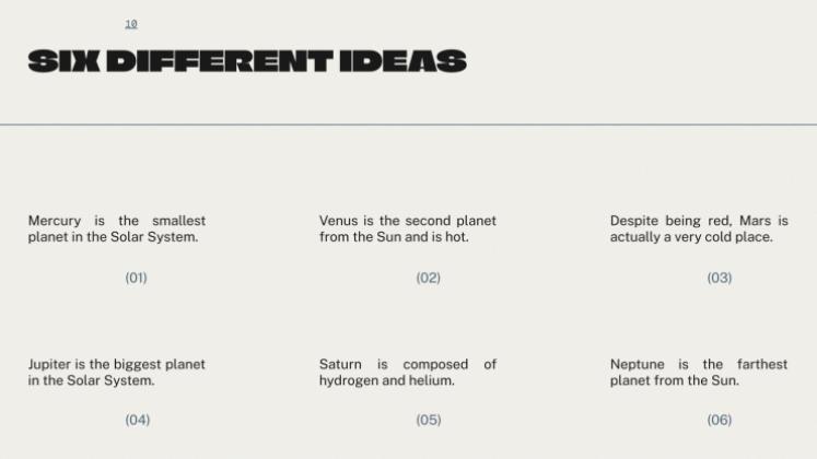 Color of the Year presentation template 