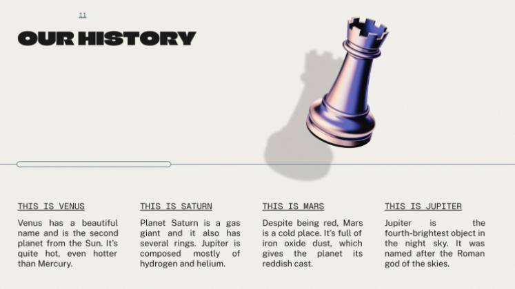 Color of the Year presentation template 