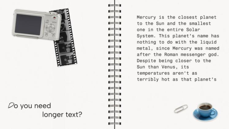 Plantilla de presentación Diseño de portada de cuaderno