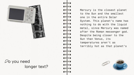 Plantilla de presentación Diseño de portada de cuaderno