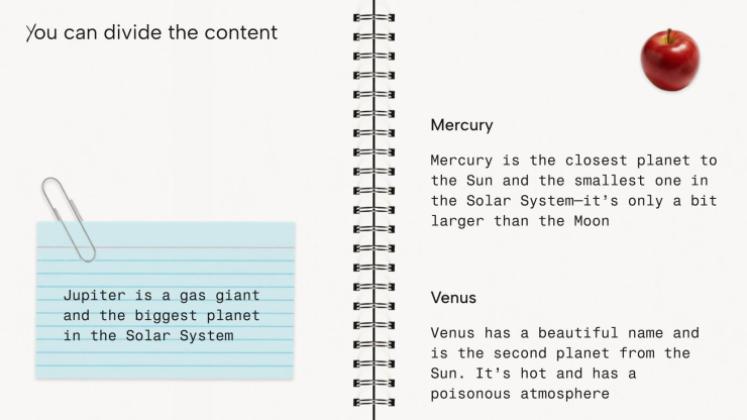Plantilla de presentación Diseño de portada de cuaderno