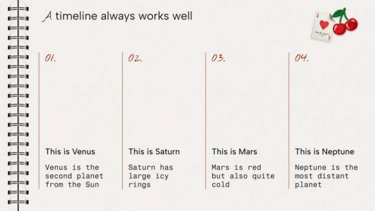 Plantilla de presentación Diseño de portada de cuaderno