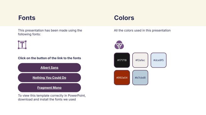 Plantilla de presentación Diseño de portada de cuaderno