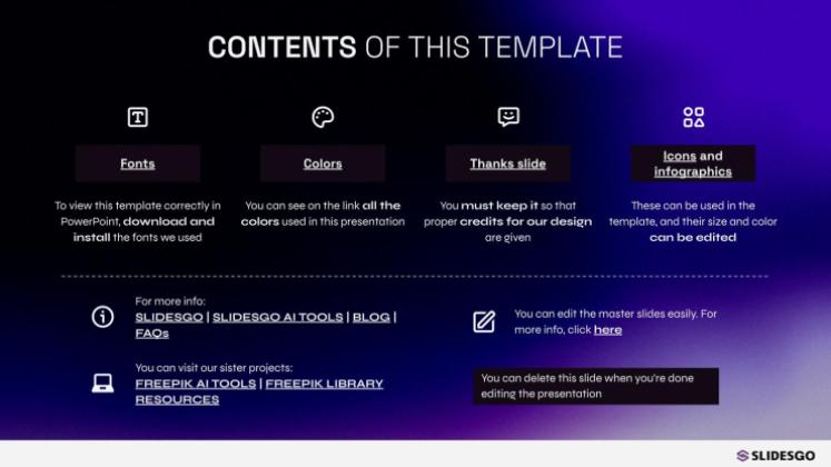 Analyse des Managementberichts Präsentationsvorlage