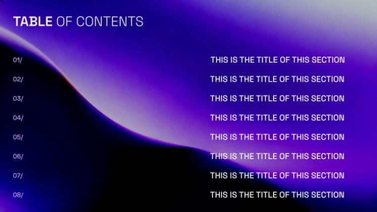 Analyse des Managementberichts Präsentationsvorlage