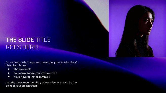 Analyse des Managementberichts Präsentationsvorlage