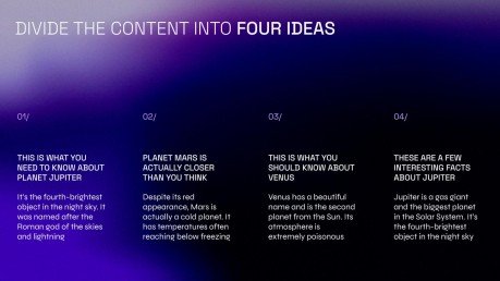 Analyse des Managementberichts Präsentationsvorlage