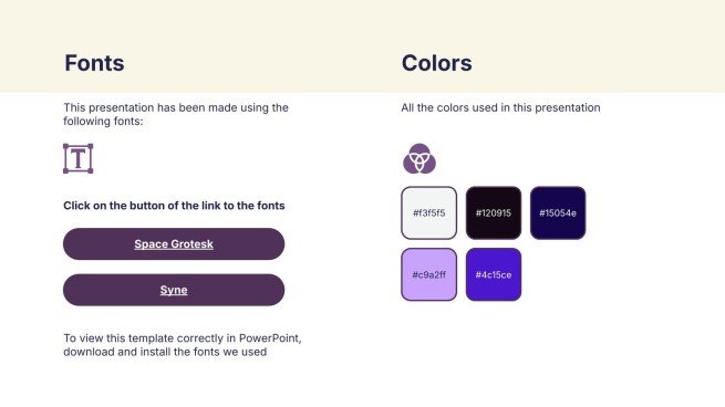 Analyse des Managementberichts Präsentationsvorlage