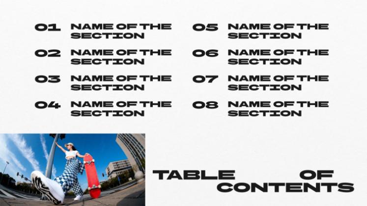 Modelo de apresentação Estratégia de marketing do TikTok