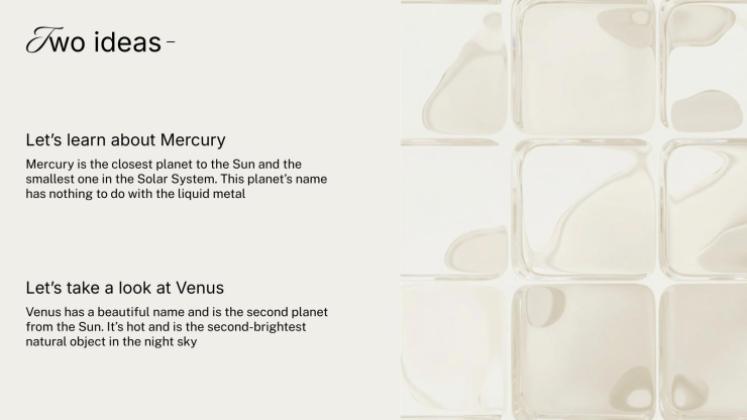 올해의 색상 프레젠테이션 템플릿