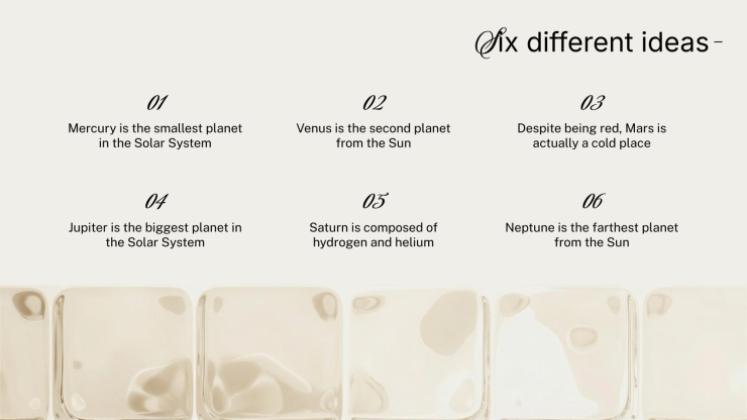 올해의 색상 프레젠테이션 템플릿