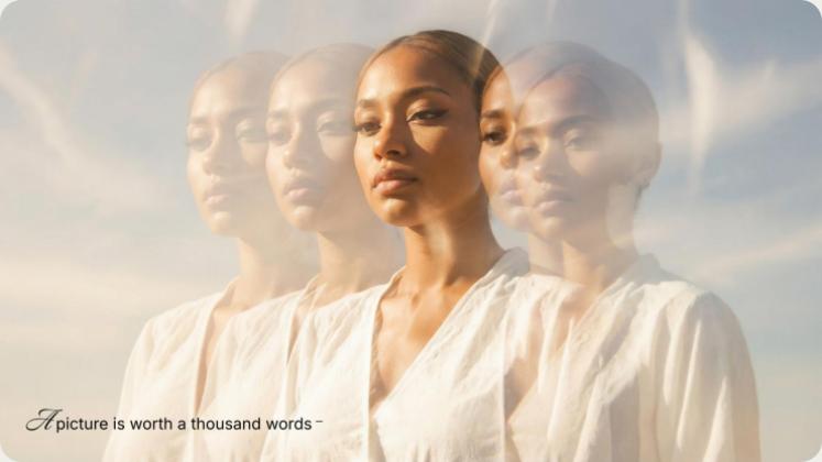 올해의 색상 프레젠테이션 템플릿