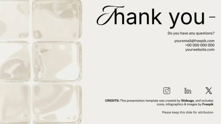 올해의 색상 프레젠테이션 템플릿